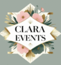 elegant emblem logo for clara events 20250716 220729 0000